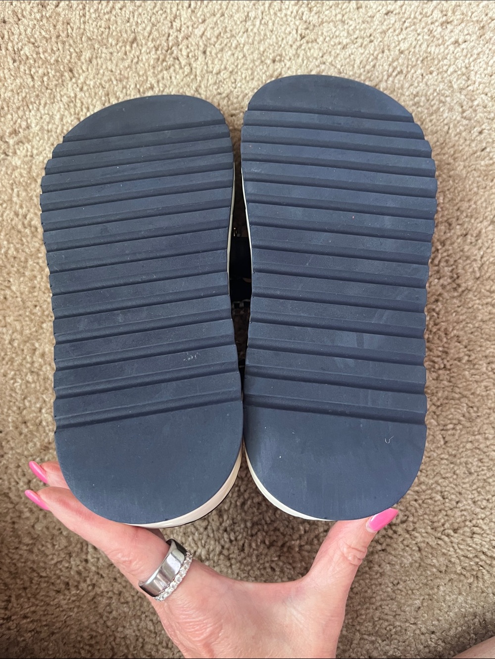 Cole Haan Grandpro Daylin Wedge Triple Strap Sandals - Picture 9 of 12